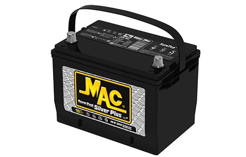 Batería Mac Silver Plus 34950M | Baterías carros Bogota | Rush Battery